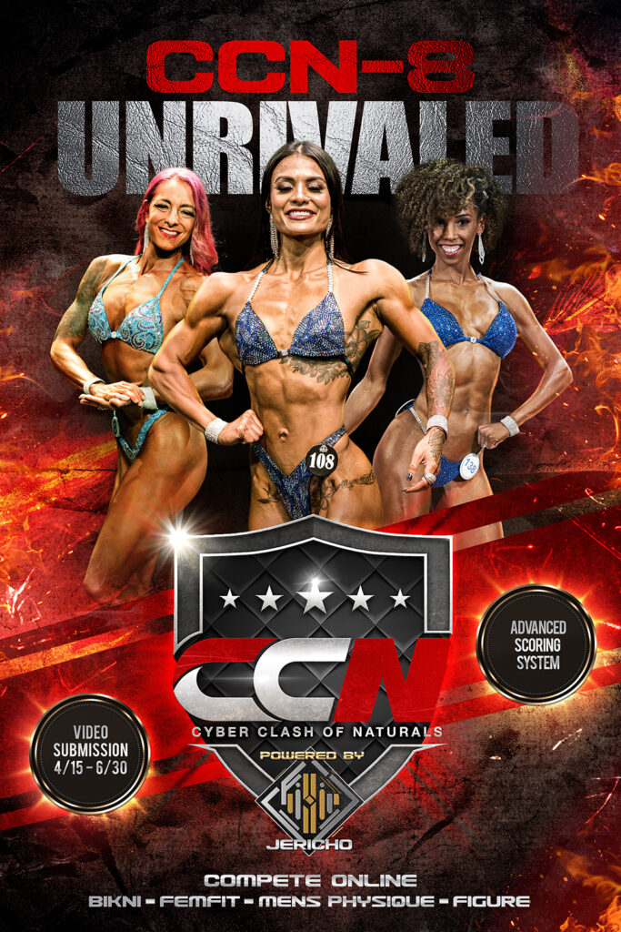CCN Unrivaled Virtual Natural Bodybuilding Contest 2024